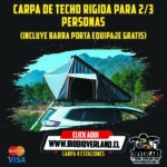 Carpa de Techo Scout | Trust-made