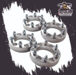 Espaciadores/Desplazadores de Rueda 6x114 de 2 Pulgadas