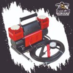 Compresor Heavy Duty Doble Piston 12v 300lpm 150psi Premium