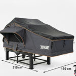 Carpa de techo Patagonia XL 4/5 Personas – Anexo de regalo