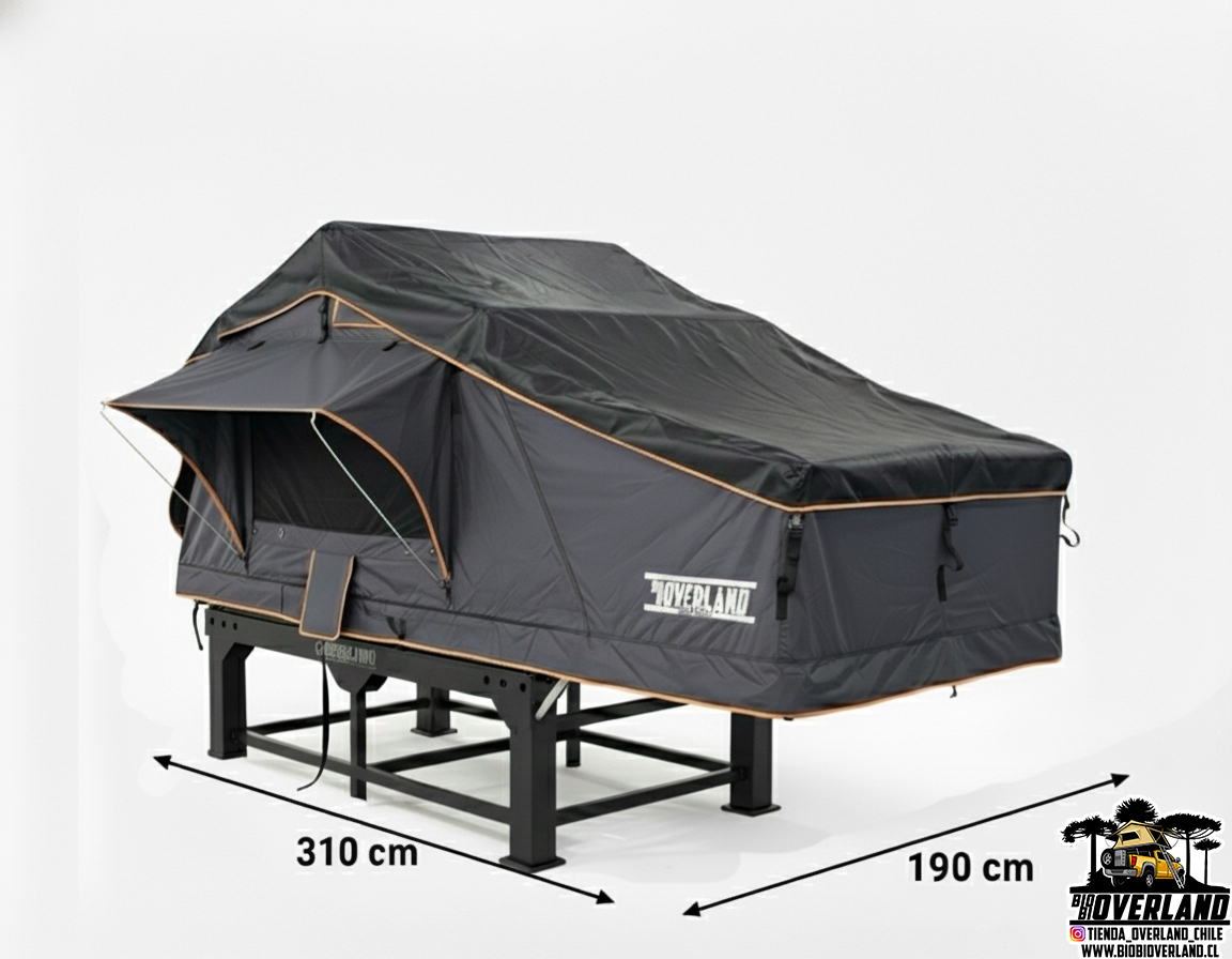 Patagonia xl Carpa de techo Patagonia XL 4/5 Personas – Anexo de regalo - Imagen 1