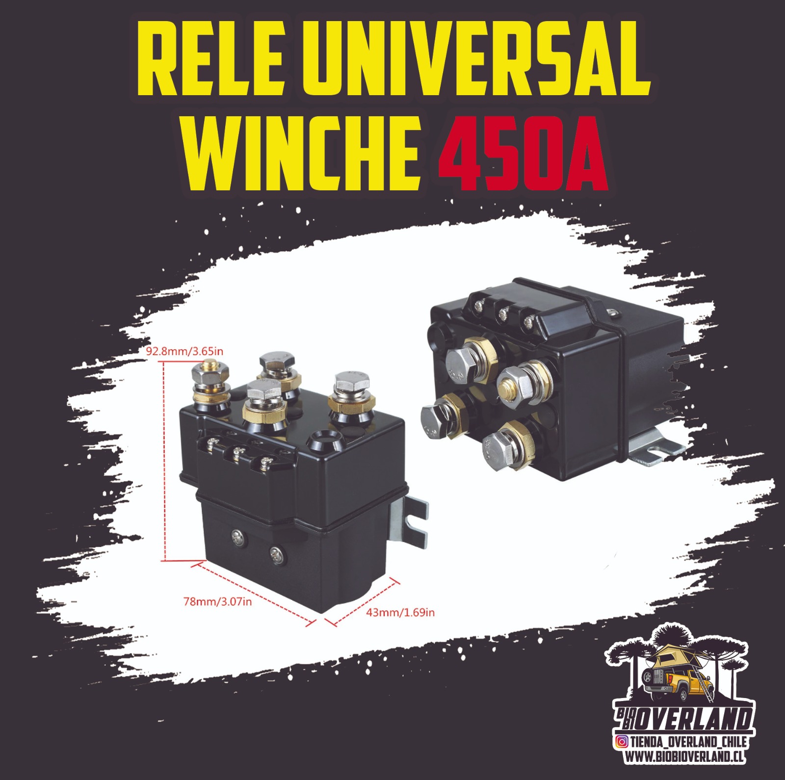 WhatsApp Image 2023-11-27 at 16.27.15 (1) Rele Universal de 450A 12V y 24V para Winche - Imagen 1