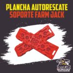 Tabla Autorecaste con base para Hit Lift Color Rojo