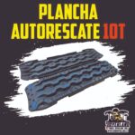 New Modelo de Plancha Auto Rescate 10T Negro/Azul