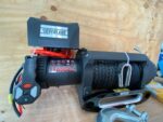 Winche 17000 Libras 12V piola sintética – Bio Bio Overland - Imagen 2