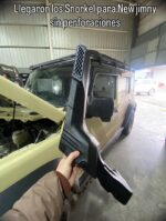 Snorkel Suzuki Jimny 2018-2025 - Instalación Sin Perforar - Imagen 6