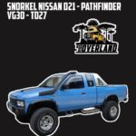 Snorkel Nissan D21 Pathfinder VG30 - TD27