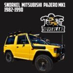 Snorkel Mitsubishi Pajero MK1 1982-1990