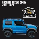 Snorkel Suzuki Jimny 2018-2025 - Instalación Sin Perforar