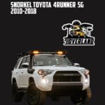 Snorkel Toyota 4runner 5G 2010- Adelante