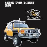 Snorkel para Toyota FJ Cruiser 1GRFE