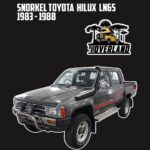 Snorkel para Toyota Hilux 1983-1989