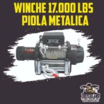 Winche 17000 Libras 12V – Bio Bio Overland