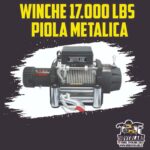 Winche 17000 Libras 12V – Bio Bio Overland