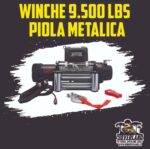 Winche 9500 Libras 12V – Bio Bio Overland