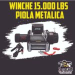 Winche 15000 Libras 12V – Bio Bio Overland