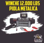 Winche 12000 Libras 12V – Bio Bio Overland
