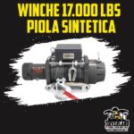 Winche 17000 Libras 12V piola sintética – Bio Bio Overland