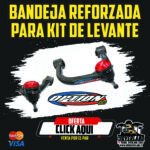 Bandejas Reforzadas Para New BT50 2021-2026