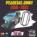 Pisadera Aluminio New Jimny 2018-2026
