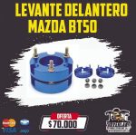Kit Levante Delantero Leveling de 2 Pulgadas para Mazda BT50