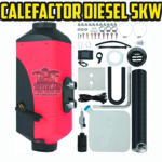 Calefactor diesel 5KW (kit para instalar)