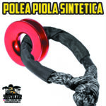 Polea Piola Sintética para Winche
