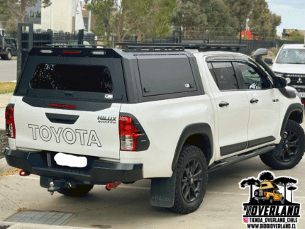 Cúpula Canopy Toyota Hilux Vigo / Revo