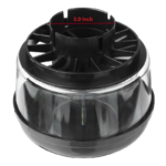 Pre Cleaner Para Snorkel De 77mm ( 3 Pulgadas ) - Imagen 2