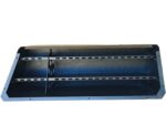Estante con repisa para cúpula o canopy de acero – Acceso y organización para camionetas - Imagen 6