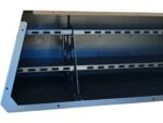 Estante con repisa para cúpula o canopy de acero – Acceso y organización para camionetas - Imagen 5