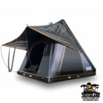 Carpa de Techo Antuco | 3 Personas | Aluminio Negro - Imagen 4