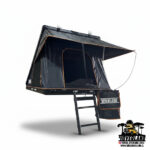 Carpa de Techo Antuco | 3 Personas | Aluminio Negro - Imagen 2