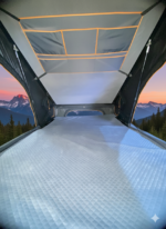 Carpa de Techo Copahue – Triangular de Aluminio - 3 Personas - Imagen 3