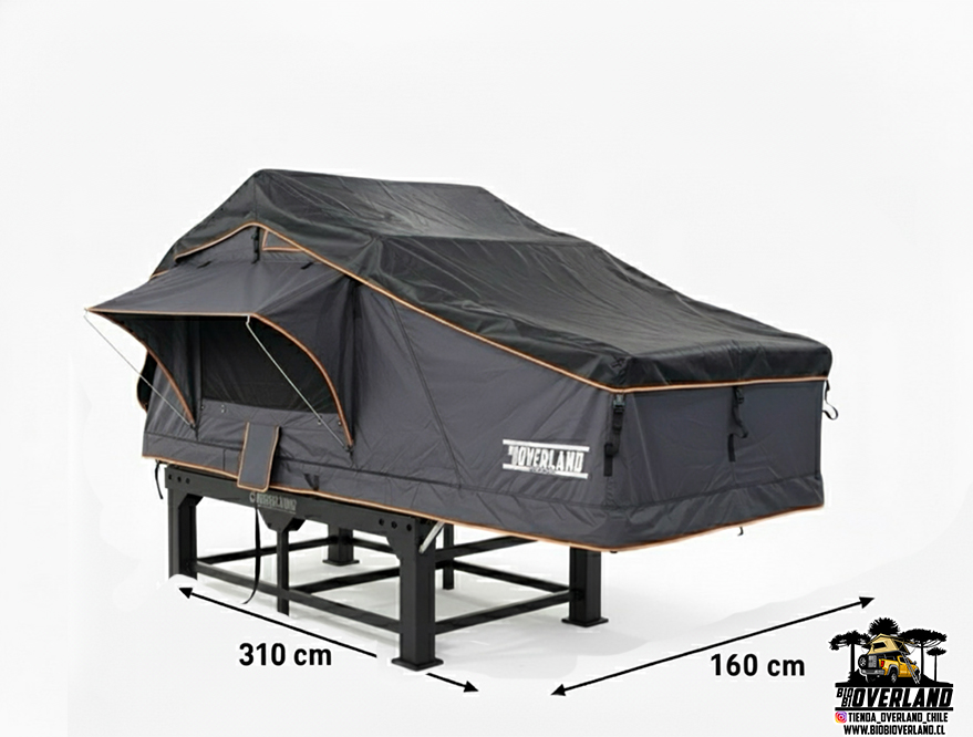 Patago nia L Carpa de techo Patagonia L para 3/4 Personas – Anexo de regalo - Imagen 1