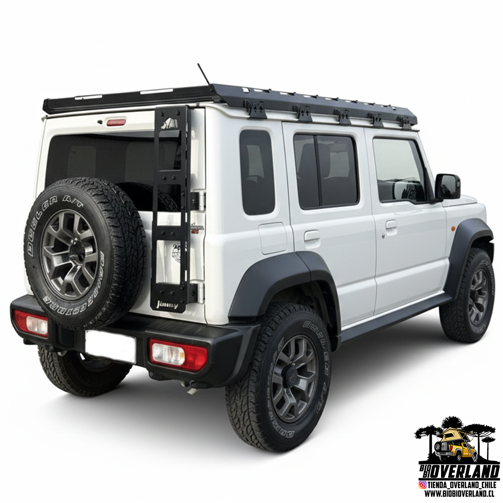 Rack 5P Rack de Techo + Escalera Gratis - KIT JIMNY 5 Puertas - Imagen 1