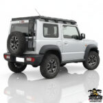 Rack de Techo + Escalera - KIT New Jimny 3 Puertas