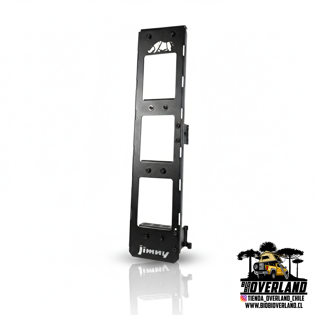 escalera metal Escalera Suzuki New Jimny 2018–2026 | Acero 2.5 mm - Imagen 1