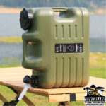 Bidon De Agua Portatil 25lts con llave Camping y Overland - Imagen 4