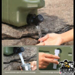 Bidon De Agua Portatil 25lts con llave Camping y Overland - Imagen 5