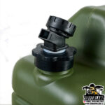 Bidon De Agua Portatil 25lts con llave Camping y Overland - Imagen 7