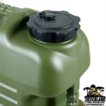 Bidon De Agua Portatil 25lts con llave Camping y Overland - Imagen 8