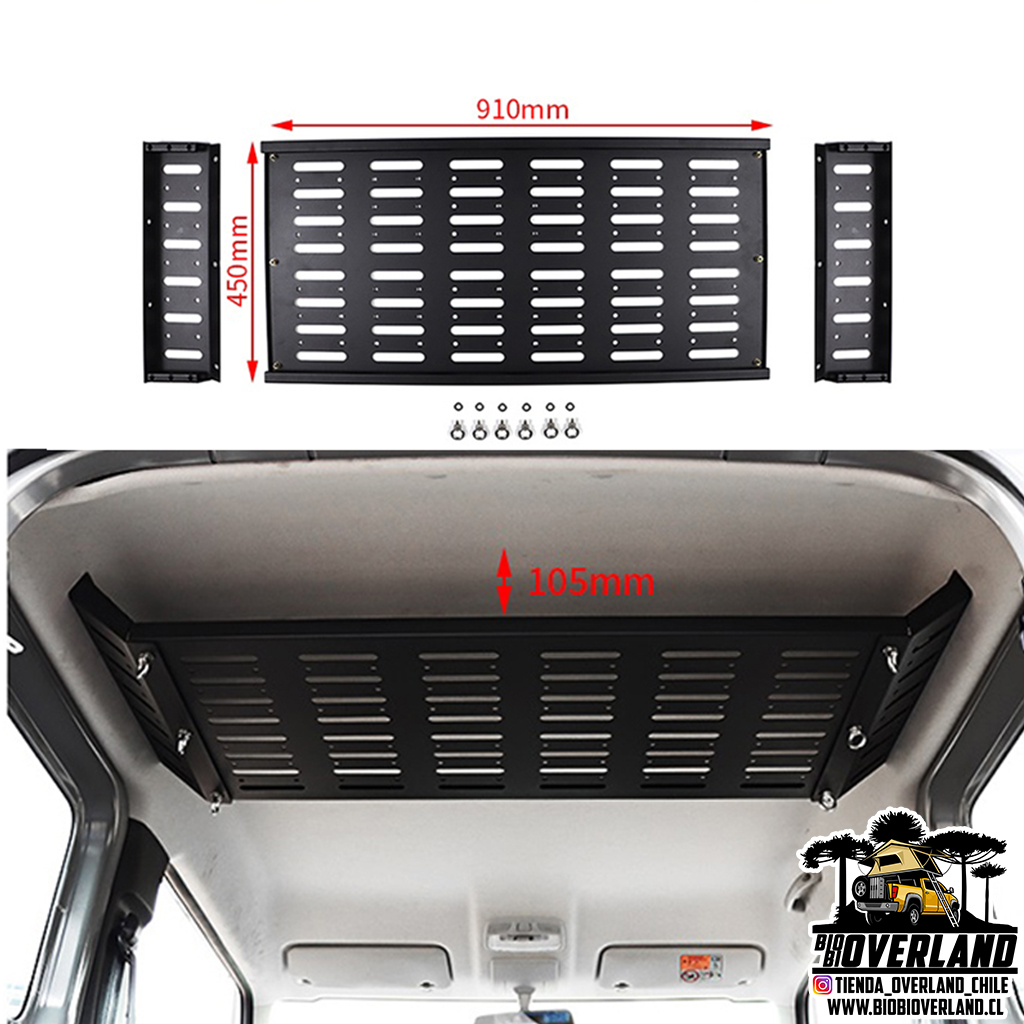 Bandeja Repisa de Techo Interior para Suzuki New Jimny - Imagen 1