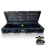 Caja rotomoldeada 105Lt + Bolso Organizador con bombines hidráulicos