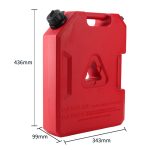 Bidón Plano 7.5 Litros (2 Galones) – Compacto para 4x4 y Overland