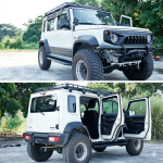 Pisaderas / Estribos Laterales para Suzuki Jimny 5 Puertas - Imagen 2