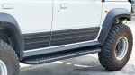 Pisaderas / Estribos Laterales para Suzuki Jimny 5 Puertas - Imagen 4