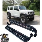 Pisaderas / Estribos Laterales para Suzuki Jimny 5 Puertas