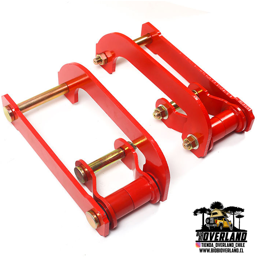 Candado confortable Levante Trasero Hilux Vigo/Revo 2” | Candados Confort - Imagen 1