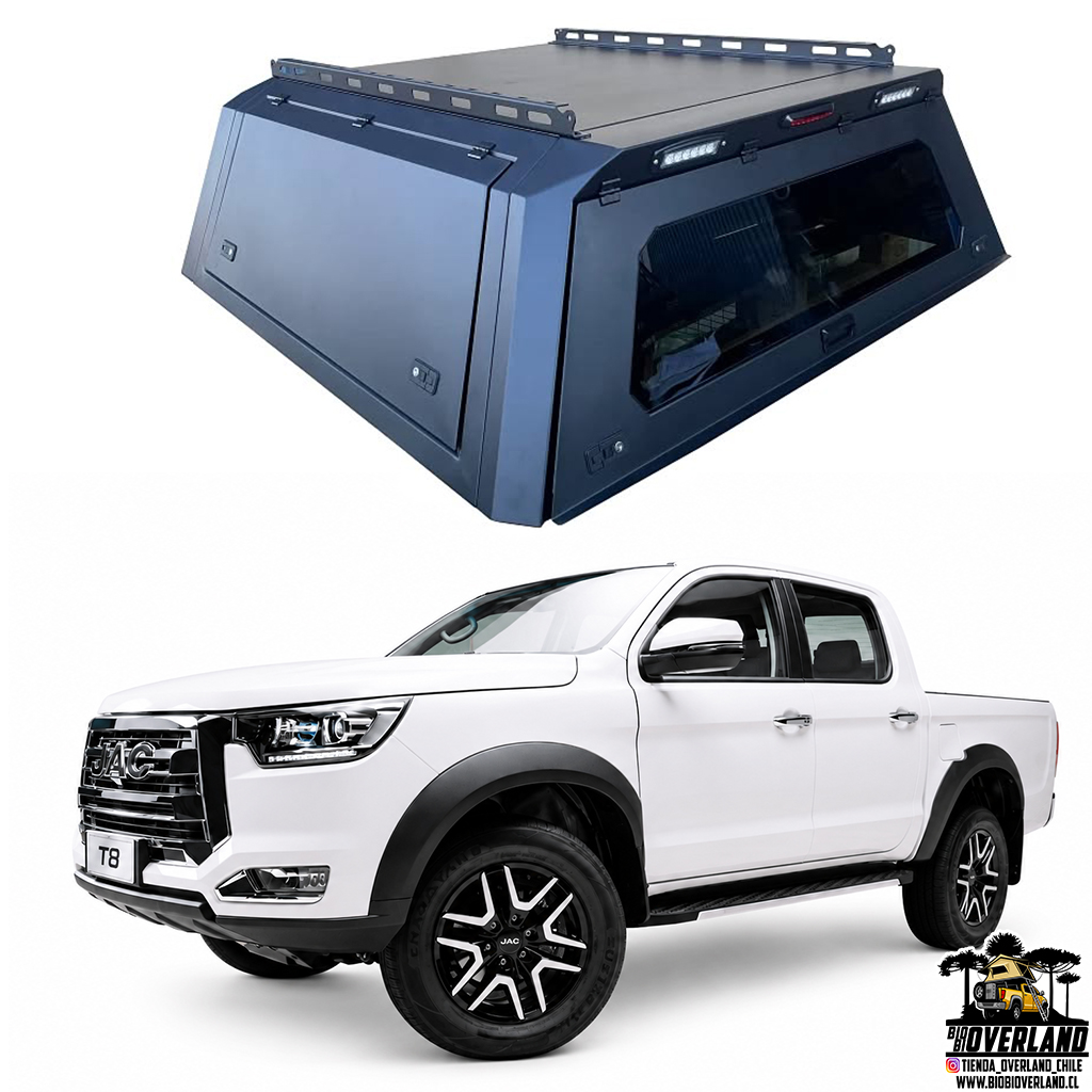 Amarok Cúpula / Canopy de acero para JAC T8 2021+ - Imagen 1
